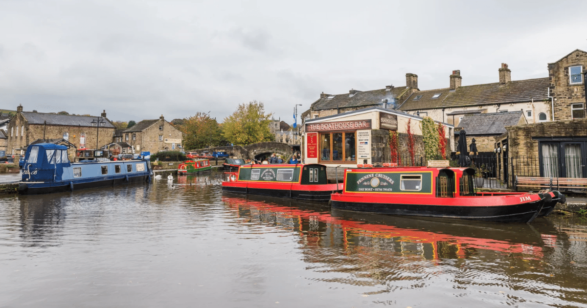 Skipton near Lower Green Hill Holiday Park